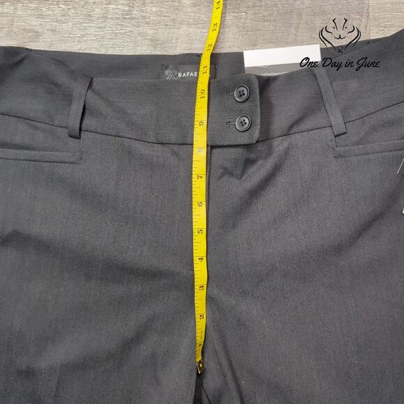 Rafaella The Curvy Boot High Rise Pants Size 12P - Picture 4 of 6